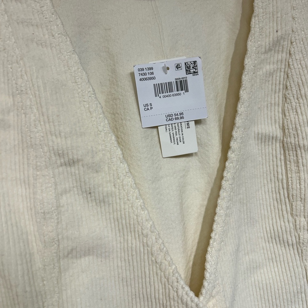 American Eagle Courduroy Layerable Mini Dress NWT - image 5